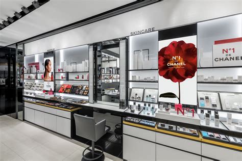 Chanel Fragrance And Beauty Space Rinascente Tritone 